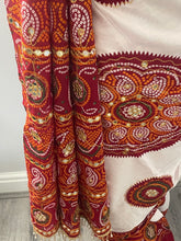 Load image into Gallery viewer, Cotton bandhni saree 7002