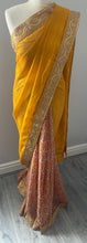 Load image into Gallery viewer, Soft georgette saree 7016