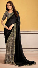 Load image into Gallery viewer, Soft georgette saree 7014