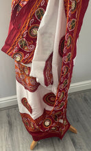 Load image into Gallery viewer, Cotton bandhni saree 7002