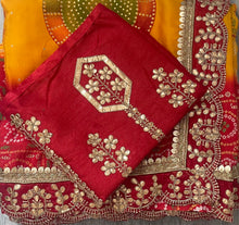 Load image into Gallery viewer, Bandhni print saree 7006