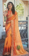 Load image into Gallery viewer, Bandhni saree 7009