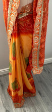 Load image into Gallery viewer, Bandhni saree 7009