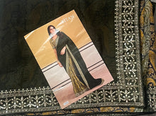 Load image into Gallery viewer, Soft georgette saree 7017