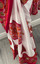 Load image into Gallery viewer, Cotton bandhni print saree 7000