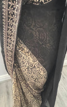 Load image into Gallery viewer, Soft georgette saree 7014