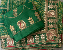 Load image into Gallery viewer, Bandhni print saree 7008