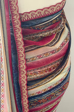 Load image into Gallery viewer, Sabyasachi inspired georgette saree 7004
