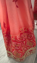 Load image into Gallery viewer, Bandhni print saree 7010