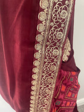 Load image into Gallery viewer, Soft georgette saree 7012