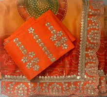 Load image into Gallery viewer, Bandhni saree 7009