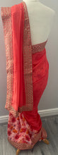 Load image into Gallery viewer, Soft georgette saree 7011