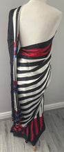 Load image into Gallery viewer, Satin crepe saree 6118
