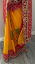 Load image into Gallery viewer, Bandhni print saree 7006