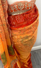 Load image into Gallery viewer, Bandhni saree 7009