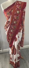Load image into Gallery viewer, Cotton bandhni saree 7002
