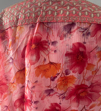 Load image into Gallery viewer, Soft georgette saree 7011