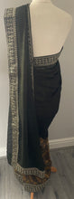 Load image into Gallery viewer, Soft georgette saree 7017