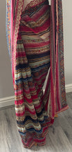 Load image into Gallery viewer, Sabyasachi inspired georgette saree 7004