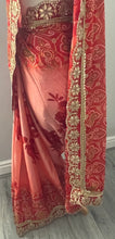 Load image into Gallery viewer, Bandhni print saree 7010