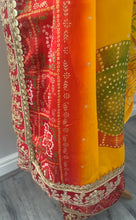 Load image into Gallery viewer, Bandhni print saree 7006