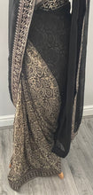 Load image into Gallery viewer, Soft georgette saree 7014