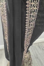 Load image into Gallery viewer, Soft georgette saree 7014