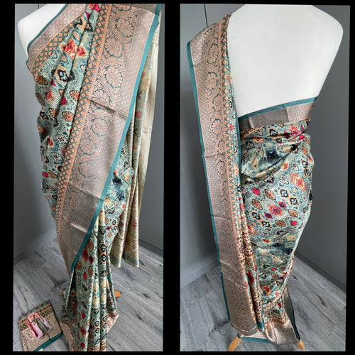 Soft Semi silk saree 1828