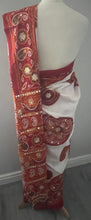 Load image into Gallery viewer, Cotton bandhni 7000 ( the hight of saree is only 38’’)