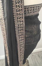 Load image into Gallery viewer, Soft georgette saree 7014