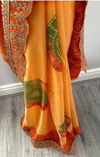 Load image into Gallery viewer, Bandhni saree 7009