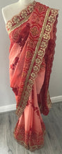 Load image into Gallery viewer, Bandhni print saree 7010