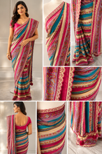 Load image into Gallery viewer, Sabyasachi inspired saree 7003