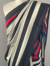 Load image into Gallery viewer, Satin crepe saree 6118