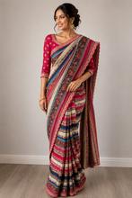 Load image into Gallery viewer, Sabyasachi inspired georgette saree 7004