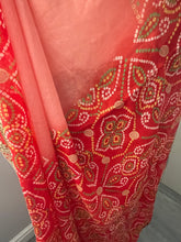 Load image into Gallery viewer, Bandhni print saree 7010