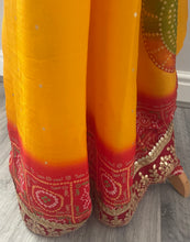 Load image into Gallery viewer, Bandhni print saree 7006