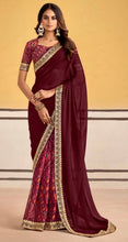 Load image into Gallery viewer, Soft georgette saree 7012