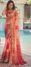 Load image into Gallery viewer, Bandhni print saree 7010