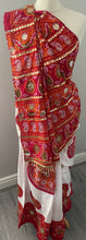 Load image into Gallery viewer, Cotton bandhni print saree 7000