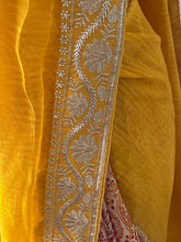 Load image into Gallery viewer, Soft georgette saree 7016