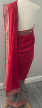 Load image into Gallery viewer, Soft georgette saree 7013