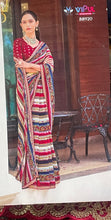 Load image into Gallery viewer, Sabyasachi inspired georgette saree 7004
