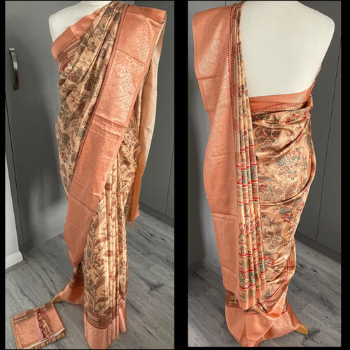 Soft Semi silk saree 1822