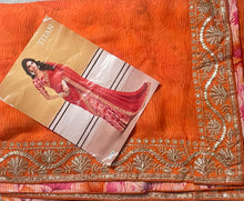 Load image into Gallery viewer, Soft georgette saree 7015