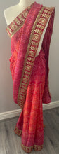 Load image into Gallery viewer, Bandhni print saree 7007