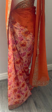 Load image into Gallery viewer, Soft georgette saree 7015