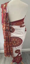 Load image into Gallery viewer, Cotton bandhni saree 7002