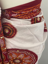 Load image into Gallery viewer, Cotton bandhni saree 7002