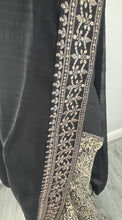 Load image into Gallery viewer, Soft georgette saree 7014